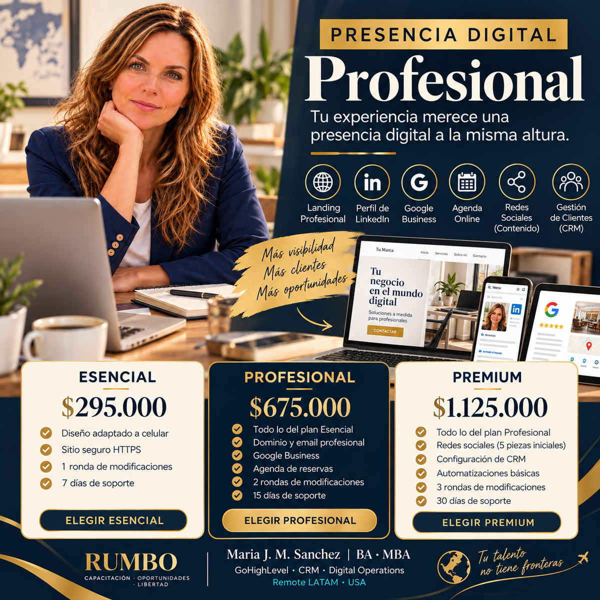 Presencia Digital Profesional