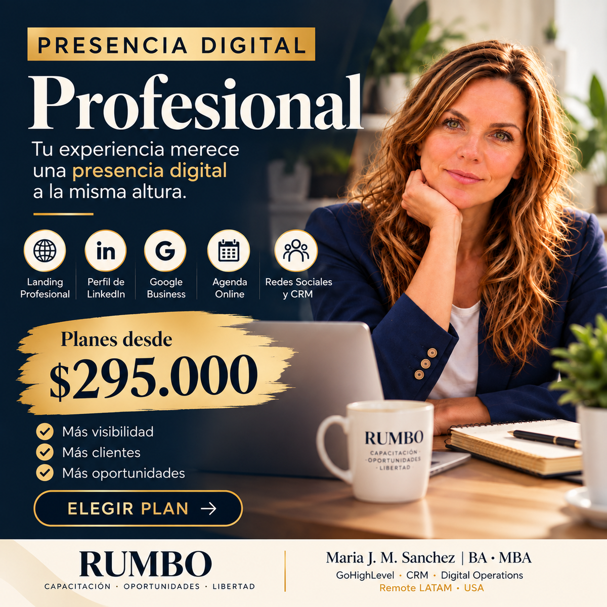 Presencia Digital Profesional