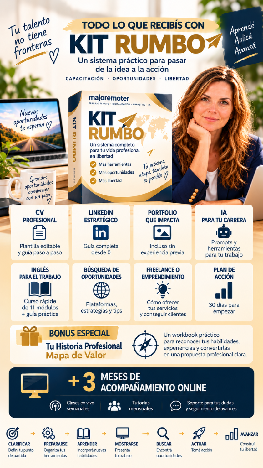 Kit RUMBO
