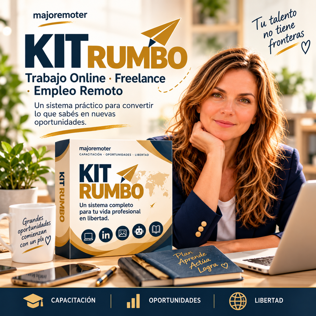 KIT RUMBO | Trabajo Online · Freelance · Empleo Remoto